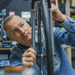 bike shop owner